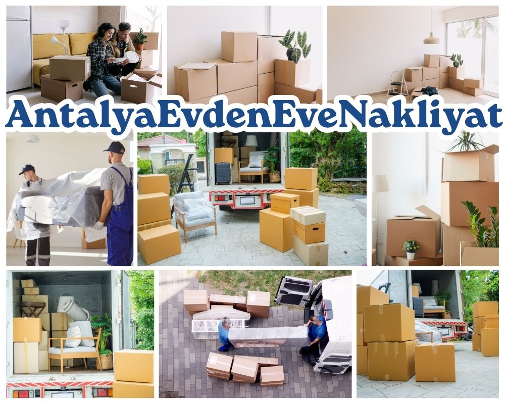 Antalya Tarsus Evden Eve Nakliye